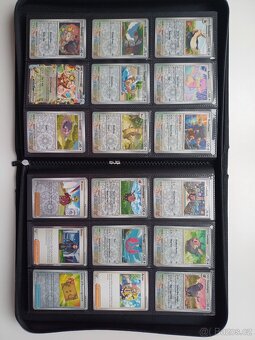 Pokemon Obsidian Flames (OBF) takmer kompletný Master set - 11