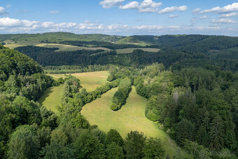 Prodej souboru zemědělských pozemků, 73 836 m², Městečko Trn - 11