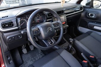 Citroën C3 PureTech 61kW / AJ NA SPLÁTKY / PROTIÚČET - 11