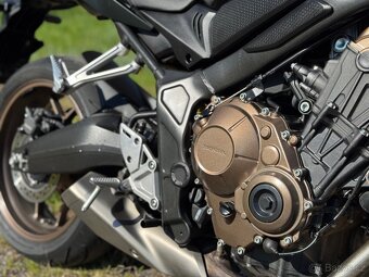 Honda CB 650R - 2019, SUPER STAV, nové pneu, nízký nájezd - 11