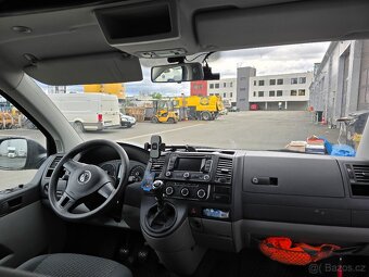 Volkswagen Transporter Caravelle T5 - zvedací spací střecha - 11