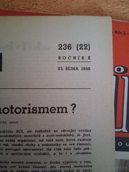 2 x Svět motorů rok 1956 - 11