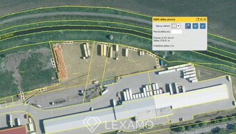 Prodej pozemku pro komerční výstavbu - 5400 m² - Měnín - 11