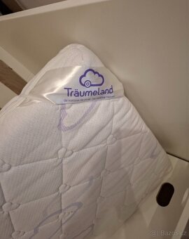 Rostoucí postýlka Melmen s matrací - 11