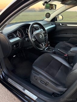 Škoda Superb 2 facelift 125kw - 11