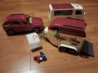 Prodám Schleich koně a příslušenství - 11