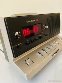 Radiobudík Grundig Sono Clock 810, rok 1982 - 11