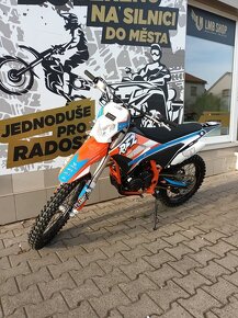 Pitbike Thunder 250cc 21/18 oranžová, možnost splátek - 11