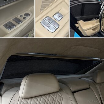 BMW 740d xDrive,G11,M paket,ČR,TOP STAV,aktivní výfuk - 11