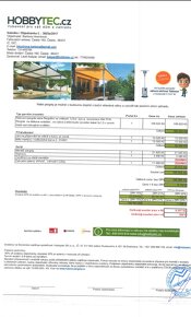 Rolovací pergola Pergolino 5,5x4 m - 11