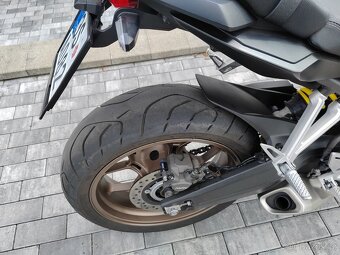 Honda cb 650r  po dohodě 35kw - 11