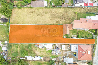 Prodej pozemku k bydlení, 1180 m², Drnovice, ul. Drnovice - 11