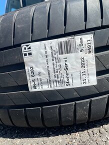 Alu kola originál Audi s letní pneu 225/60/17 - 11