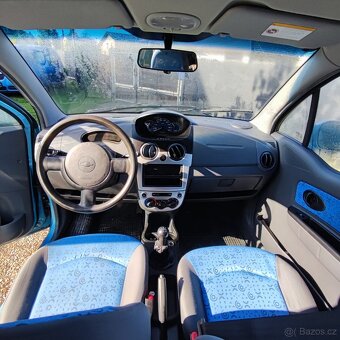 Chevrolet Matiz 1.0 benzín nová stk do 6/2027 - 11