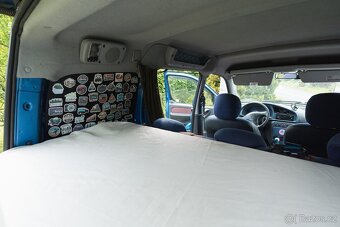 Citroen Berlingo 2.0 HDi CAMPER, NOVÉ ROZVODY - 11