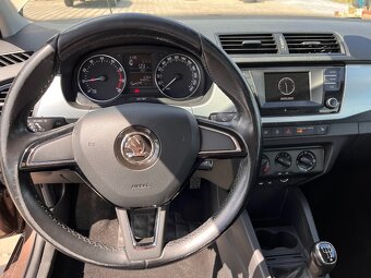 Škoda Fabia III kombi, Ambiton,TSI 70kw r.v.- 2018 - 11