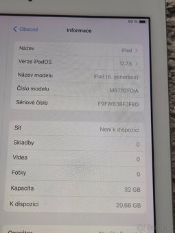 Apple iPad 6. generace 32 Cellular - 11