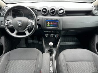 Dacia Duster 1.5DCI 4x4 NAVI KAMERA TAŽNÉ - 11