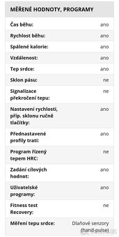 Běžecký pás TRINFIT Gara T200 - 11