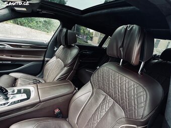 BMW 760 Li V12 LONG Individual X-drive-4X4-výměna možná - 11