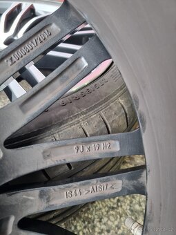 Original BMW Alu kola Styling 664M 5x112 R19 Dvourozměr - 11