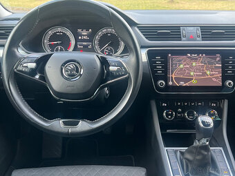 Škoda Superb combi 2.0TDi 110kW nový model - 11