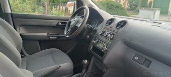 VW Caddy 1,2tsi-63kw-benzín - 11