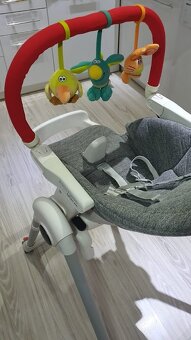 Dětská jídelní židlička Peg pérego prima pappa follow me - 11