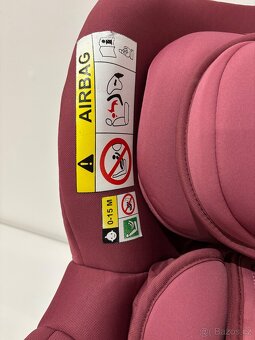Autosedačka Britax Römer Dualfix i-Size 360 - 11