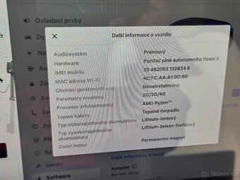 Tesla Model Y LFP / koupeno v ČR / modrá metalíza - 11