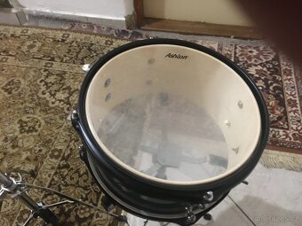 Dětská bicí sada Ashton Joey Drum Grey - 11