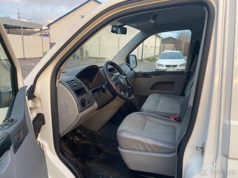 VW Transporter T5 1.9tdi 9-míst 2009 NOVÁ STK - 11