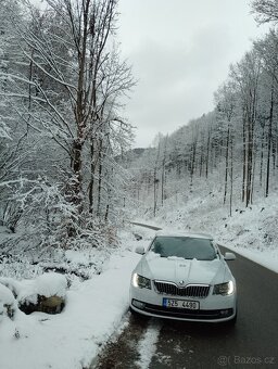 Škoda Superb 2 2.0tdi 4x4 facelift - 11