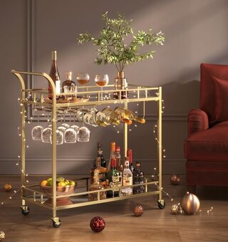 Nový mobilní servírovací stolek - 11