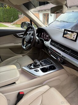 Audi Q7 3.0 TDi S line 200kw EXCLUSIV - 11