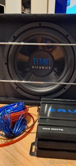 PRODÁM SUBWOOFER + ZESILOVAČ - 11