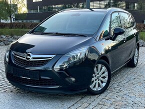 Opel Zafira Tourer 2.0CDTi 125kW 7 MÍST KAMERA VÝHŘEV TAŽNÉ - 11