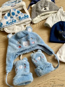 Newborn sada oblečků pro miminko 95 kusů - 11