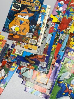 comix staré komiksy časopis kačer donald retro comix - 11