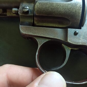 COLT FRONTIER 1878 DA ráže 44-40WCF sběratelský stav - 11