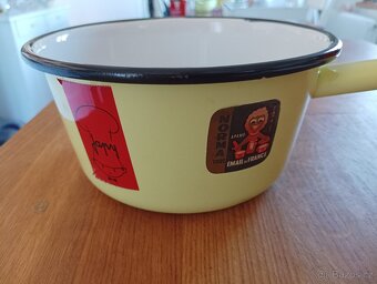 SMALTOVANÝ VINTAGE RENDLÍK JAPY FRANCIE - 11