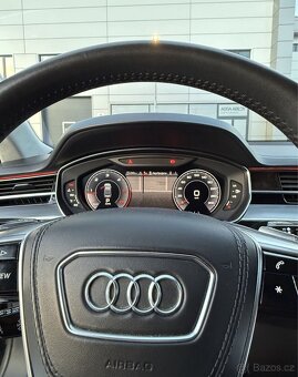 Audi A8 Long 2019 S-Line ve špičkové výbavě. - 11