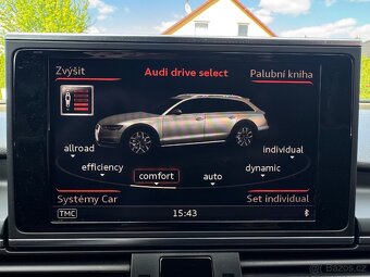 Audi A6 allroad 3.0 TDi 200kW MATRIX led nové rozvody - 11
