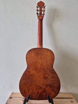 Klasická akustická kytara Cremona, Made in Czechoslovakia - 11