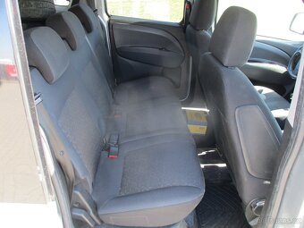 FIAT DOBLO 1,6MJTD 66kw 11/2011 7MÍST, BEZ KOROZE - 11