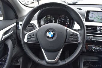 BMW X1 xDrive20d TAŽNÉ DPH ČR 1.MAJITEL - 11