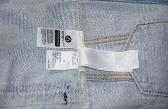 LEVIS jeans. bunda / džíska, velikost "M", NOVÁ, 100% bavl - 11