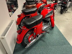 JAWA 250 SPORT,JAWA 350 PANELKA vývozní typy - 11
