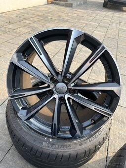 Alu kola Audi r19 5x112 (Aez Aruba dark) - 11