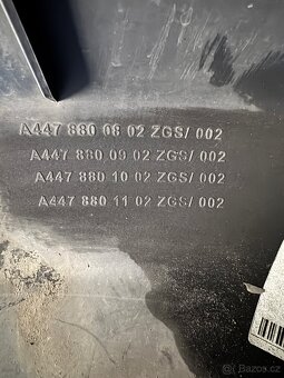 Mercedes Benz V-klasse W447 přední nárazník - 11